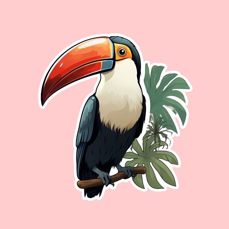 Toucan Exotic Bird