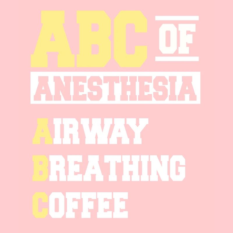 ABC de l’anesthésie