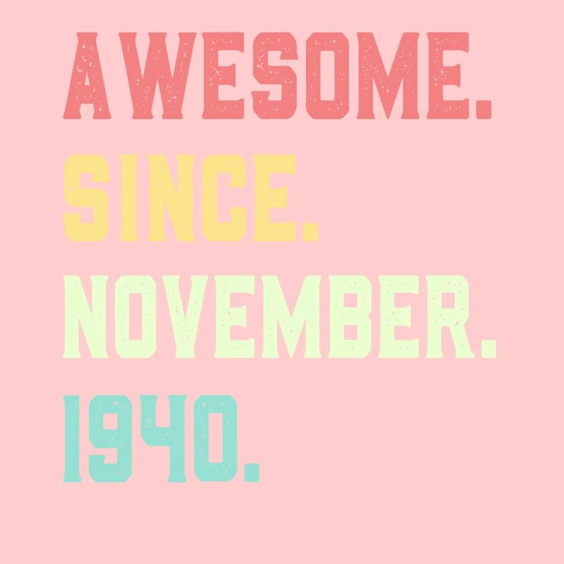 Awesome Since November 1940