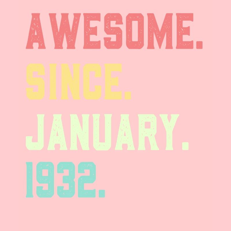 Awesome since January 1932