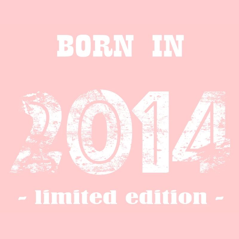 BORN IN 2014 - limited edition
