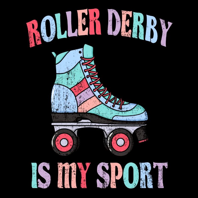 Le roller derby est mon sport