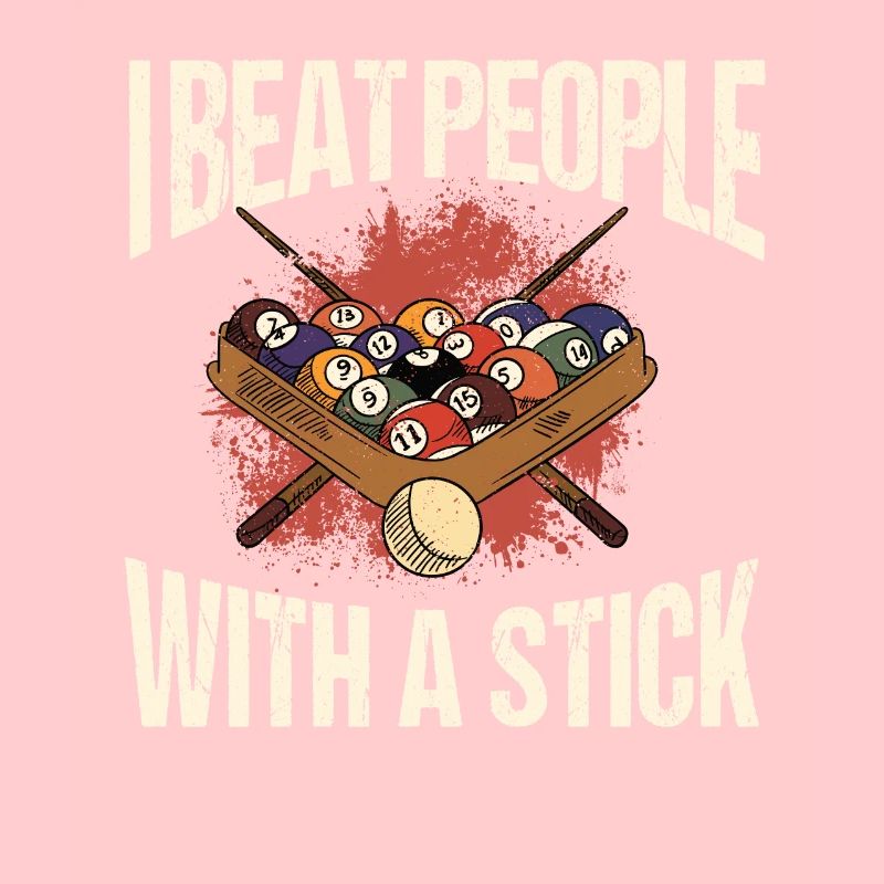 I Beat People With A Stick