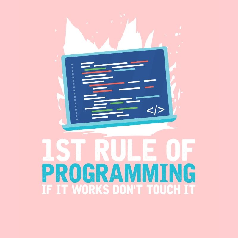 Programmer Coder Software Developer