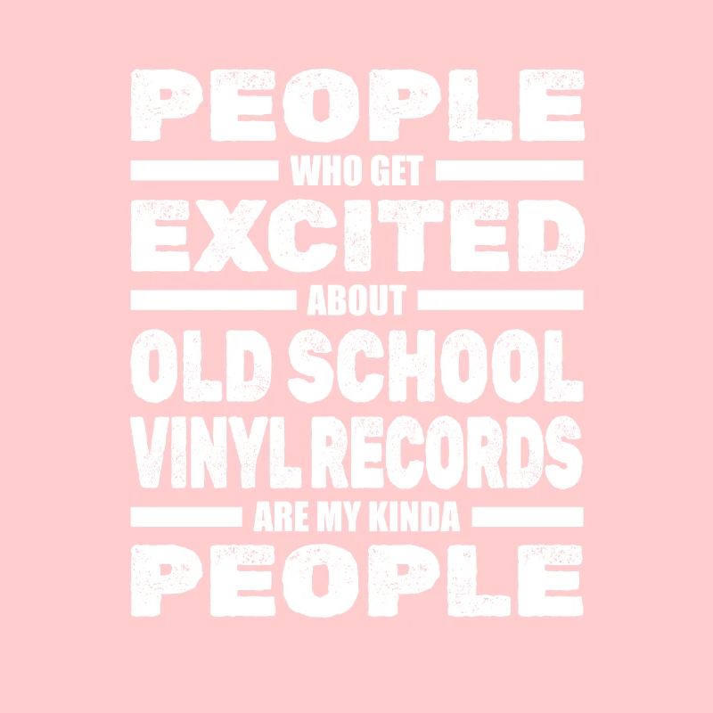 Collectionneur de disques vinyle LP