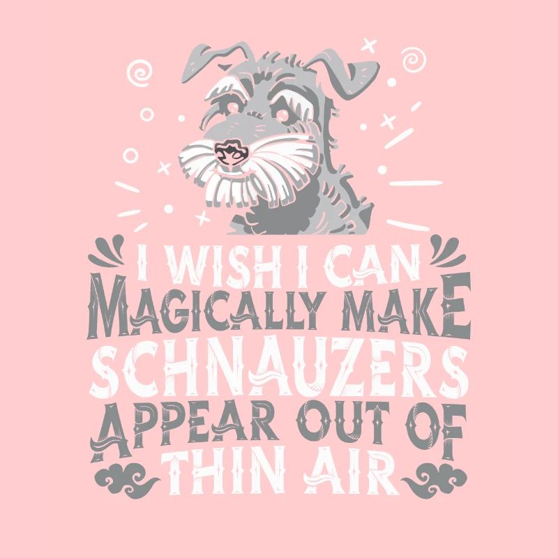 Schnauzer Chien Géant Schnauzer