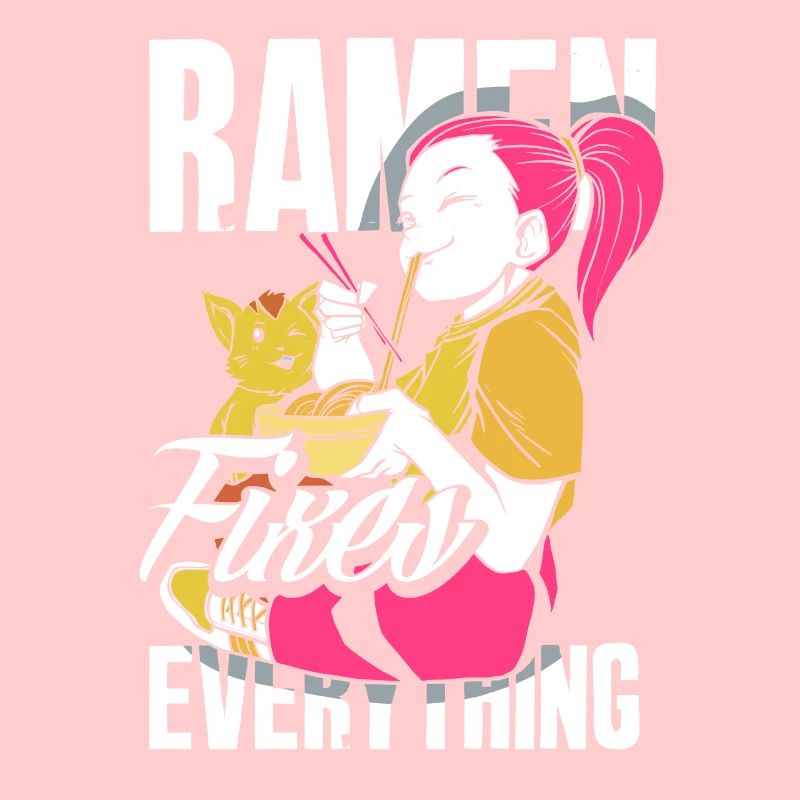 Lustiges Ramen Geschenk