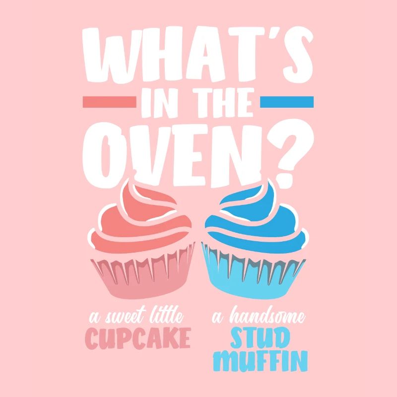 Cupcake Oder Muffin Gender Reveal Party
