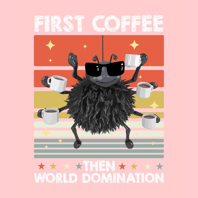 Spider Sunglasses Coffee