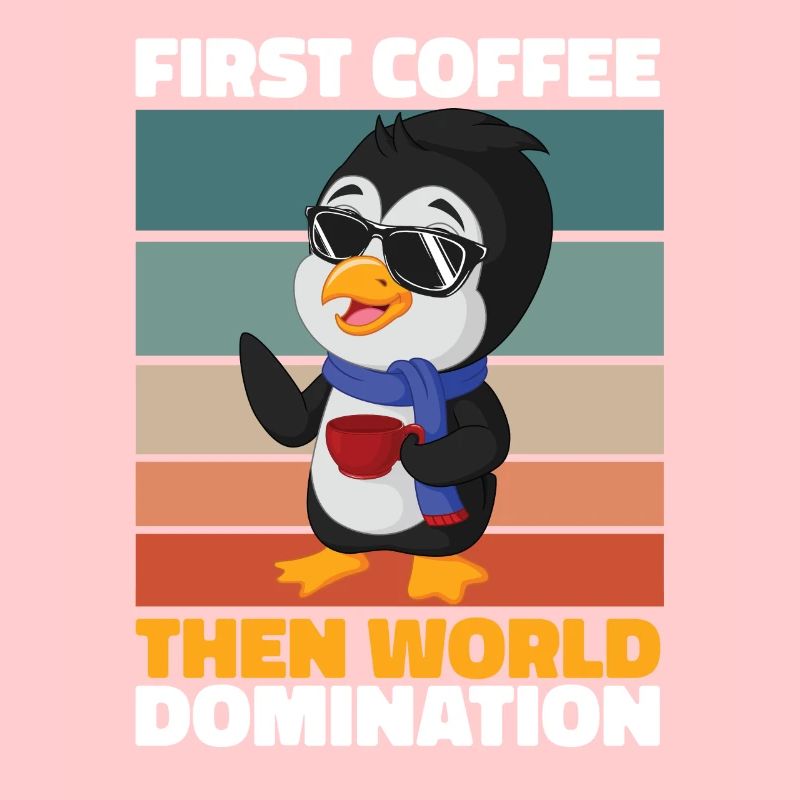 Pinguin Kaffee