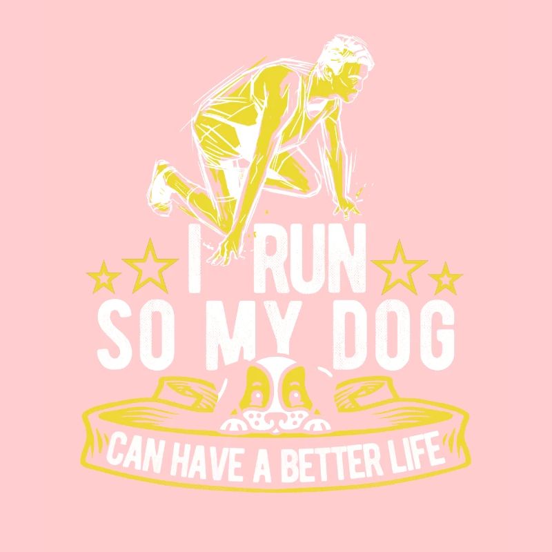 Coureur Jogger Coureur Chien de course