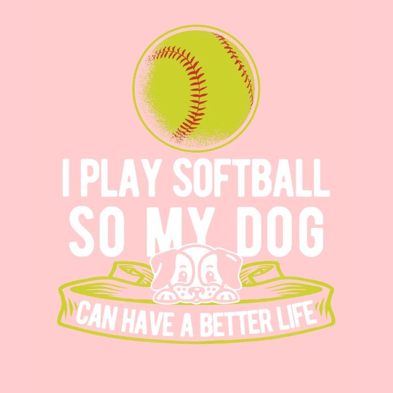 Chien de softball