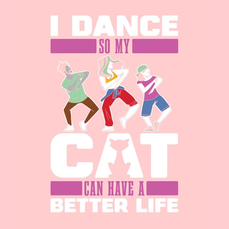 Professeur de danse chat