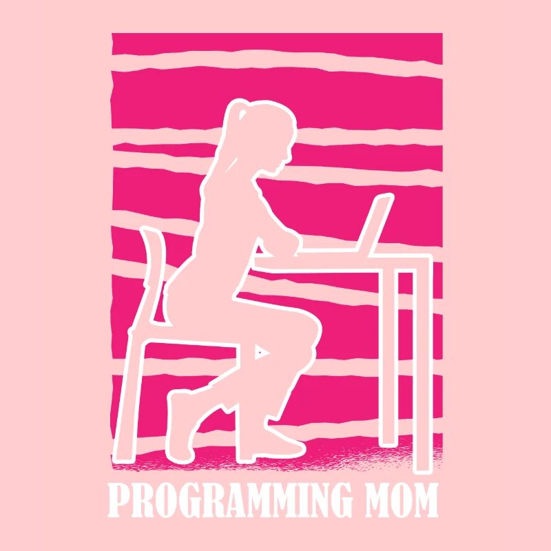 Entwickler Coder Programmierer Mama