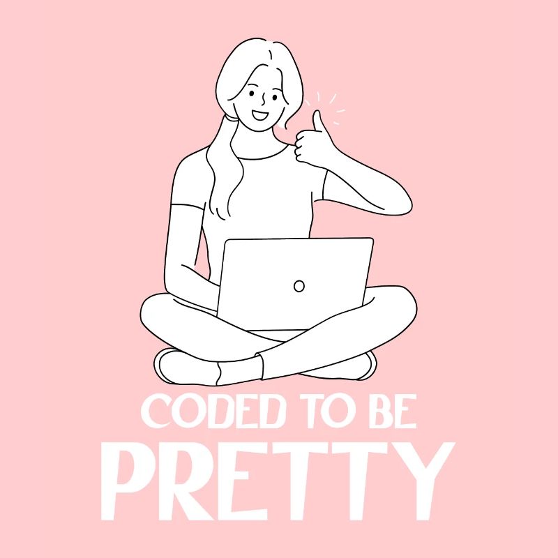 Développeur Coder Programmeur Femme