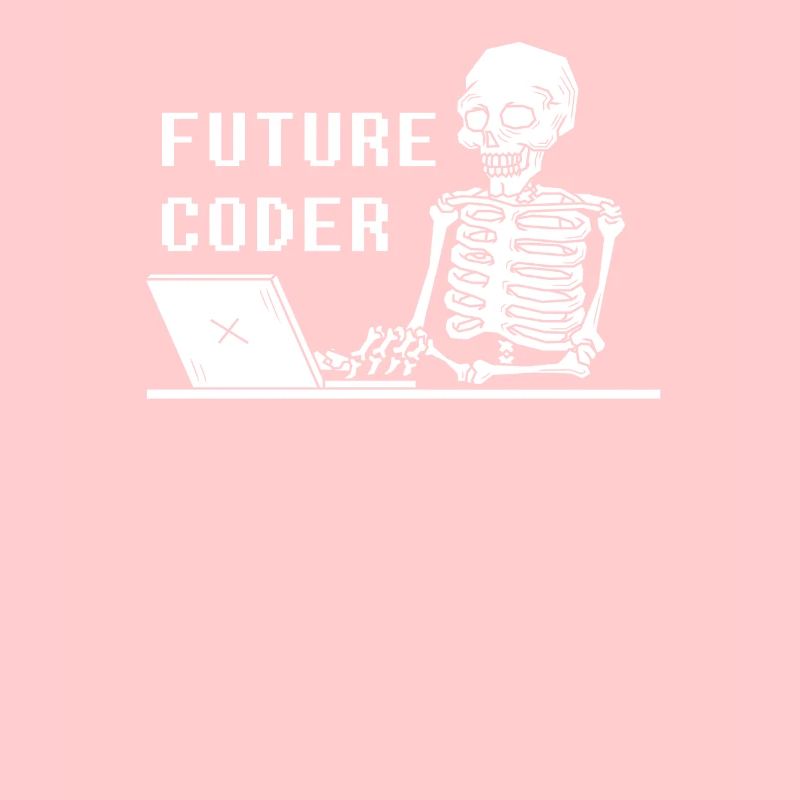 Développeur Coder Programmeur Squelette