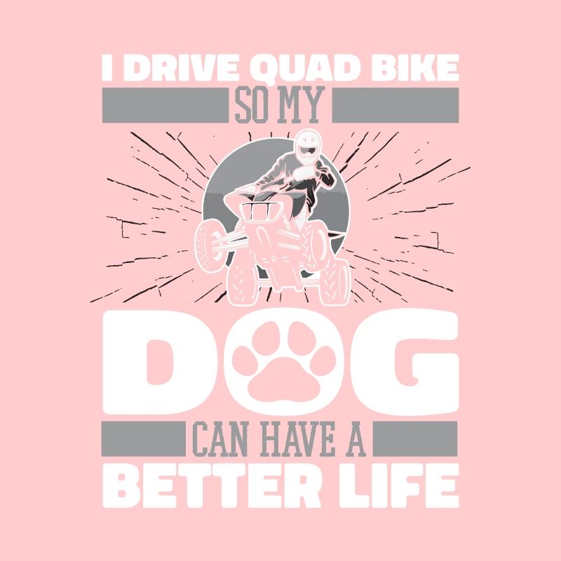 Chien de quad