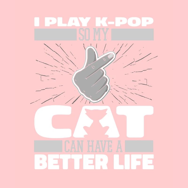 K Pop Kpop Korean Pop Cat