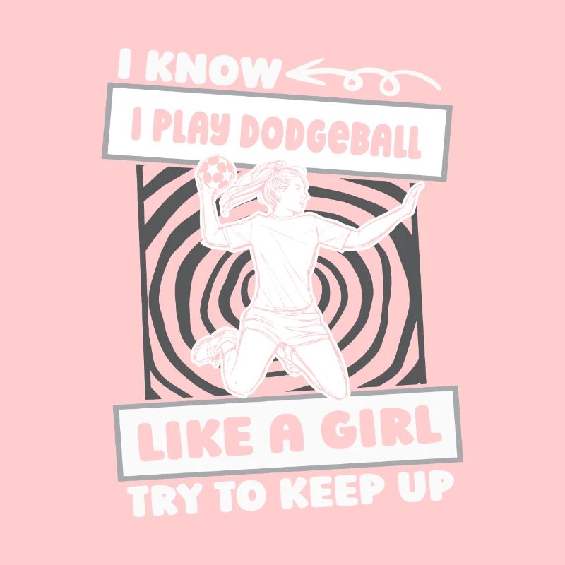 Völkerball Mädchen