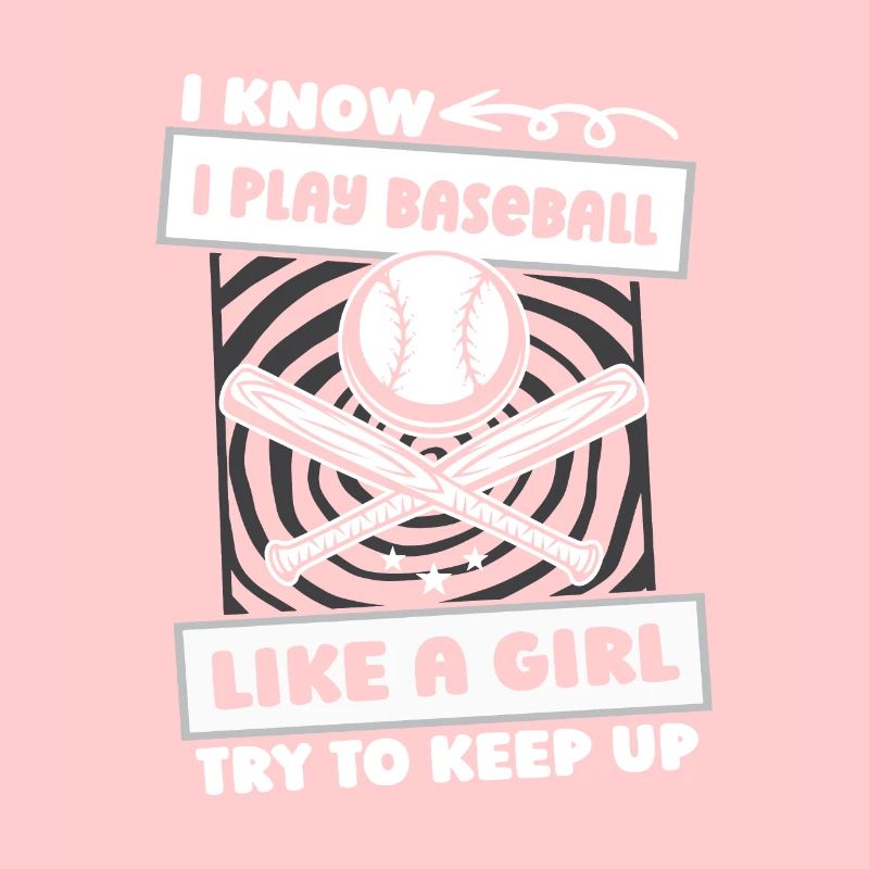 Baseball Mädchen