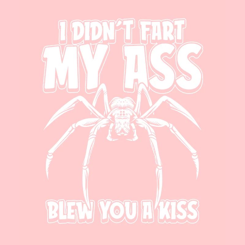 Spinne Witzig