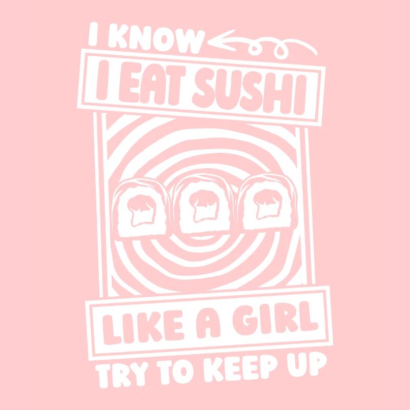 fille de sushi