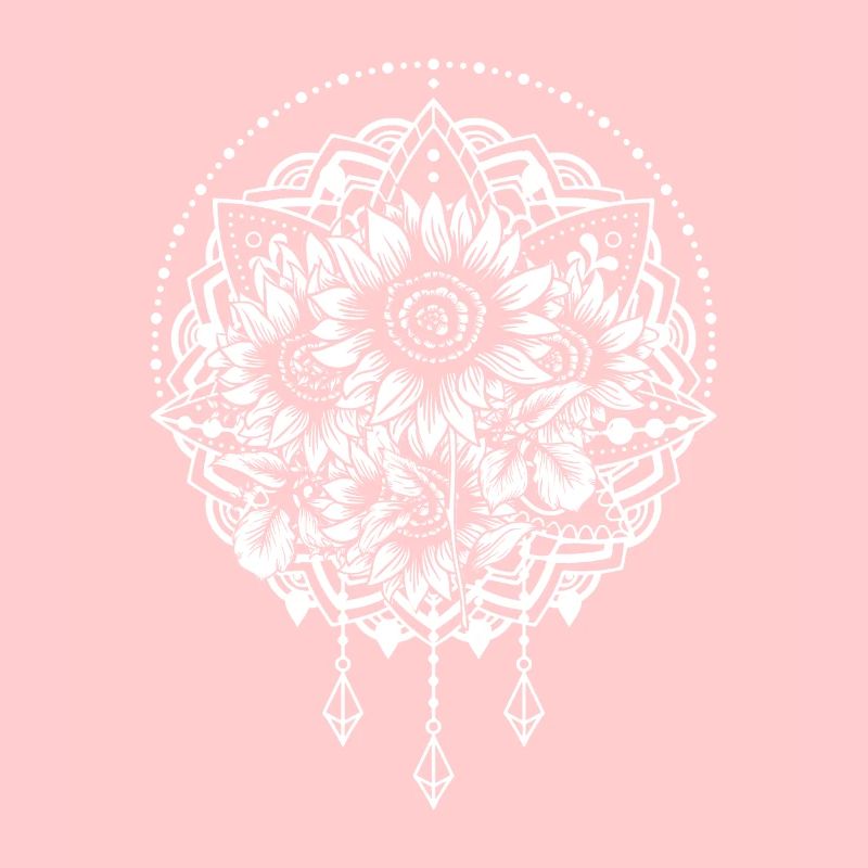 Mandala de tournesol