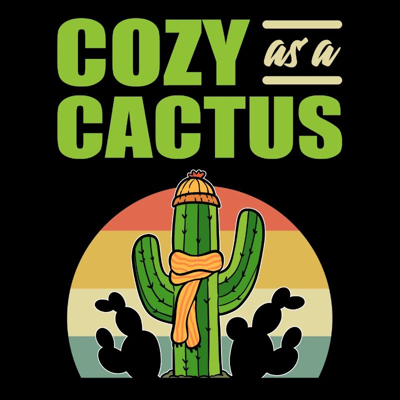Cozy As A Cactus Gärtner