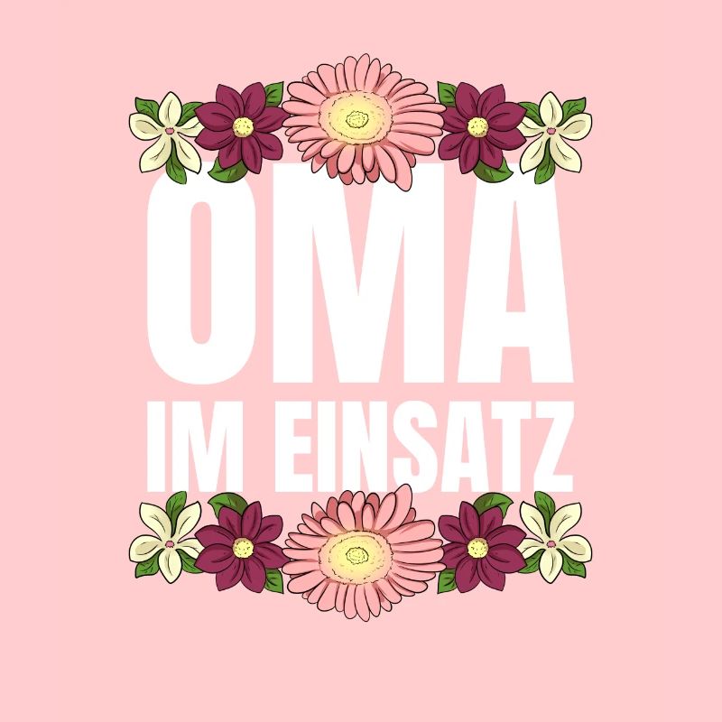 Oma im Einsatz