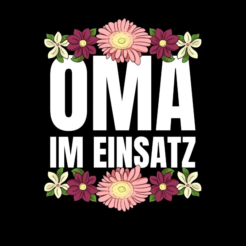 Oma im Einsatz