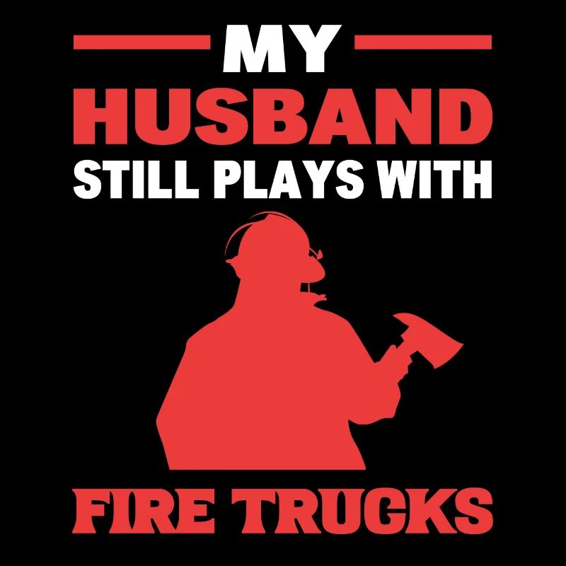 Ehemann Feuerwehrmann