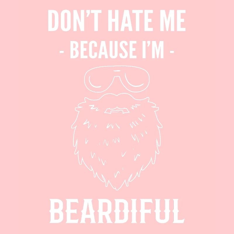 Ne me haïssez pas parce que je suis un coiffeur beardiful