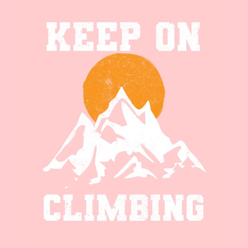 Keep On Climbing Mountaineers