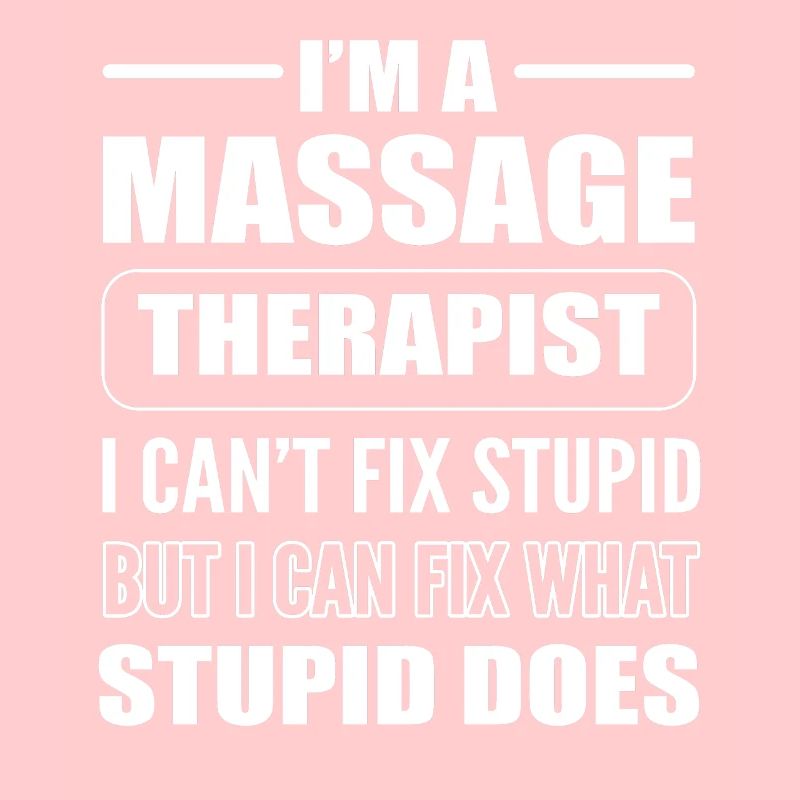 Lustiger Masseur