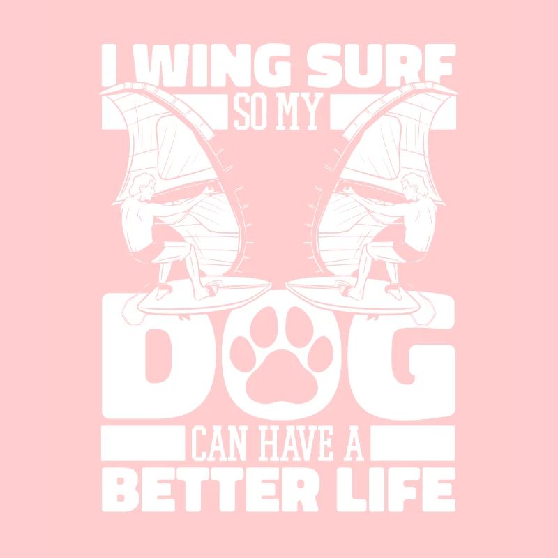 Wing Surf Wing Foil Dog