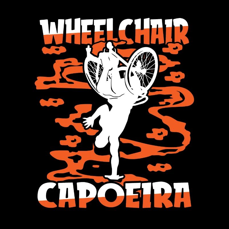Capoeira Kampftanz Rollstuhl