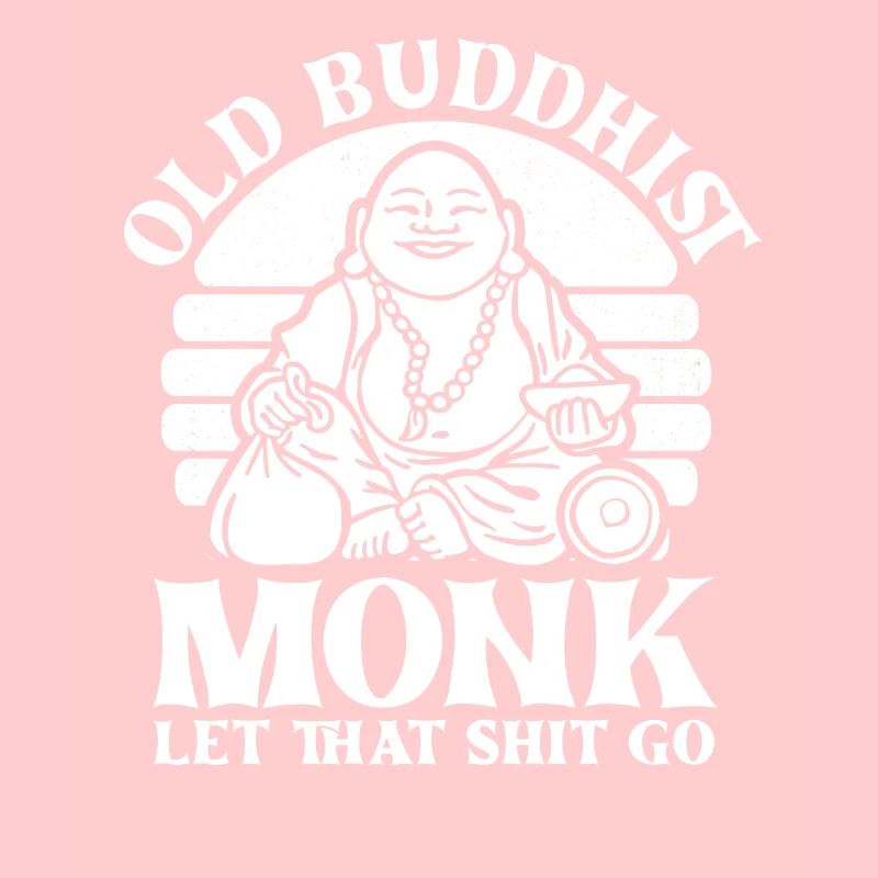 Bouddha moine bouddhiste