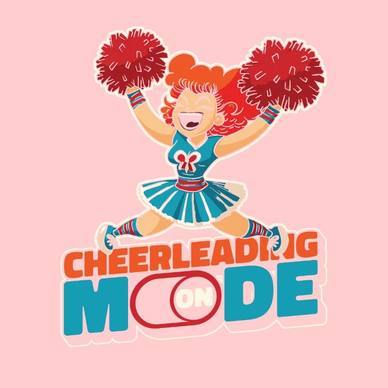 Mode cheerleading Cheerleader activé