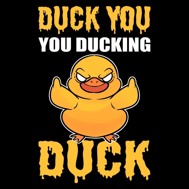 Esquivez-vous! Vous esquivez la volaille de canard