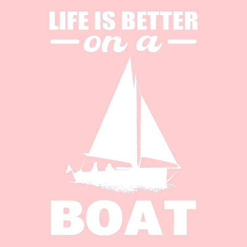 La vie est meilleure sur un commandant de bateau