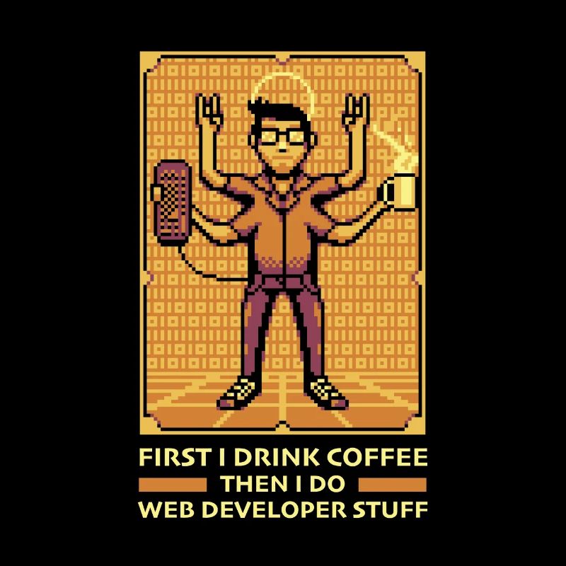 Web Entwickler Webdeveloper Kaffee