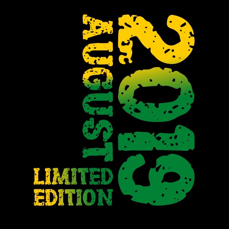 2019 August Limited Edition 4. Geburtstag Outfit
