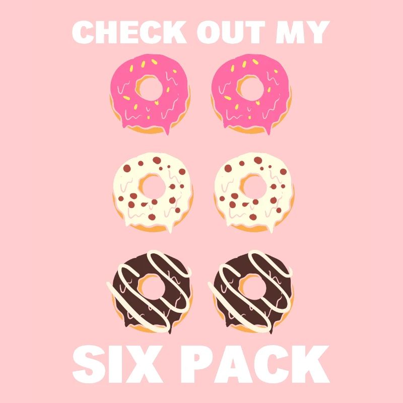 Check Out My Six Pack Komiker
