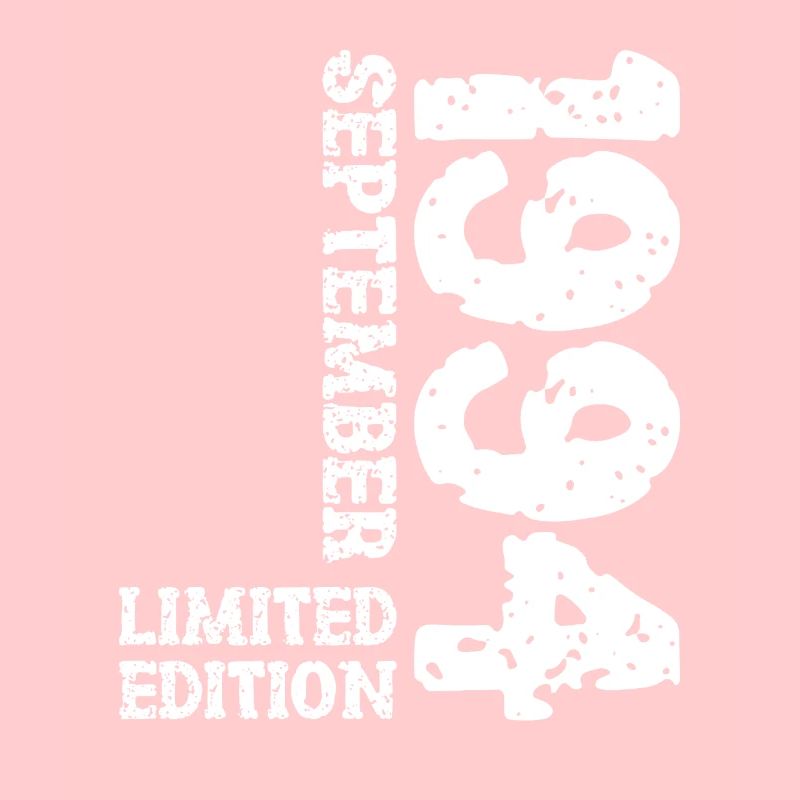 1994 Septembre Edition Limitée 29th Birthday Deco