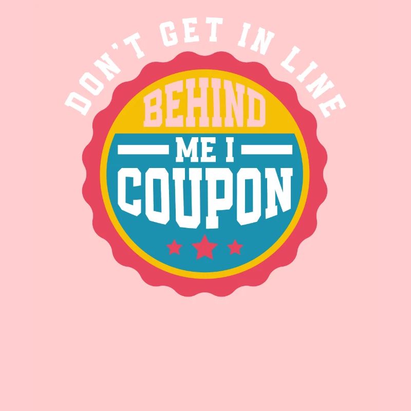 Lustiges Extrem Couponing Coupon Geschenk