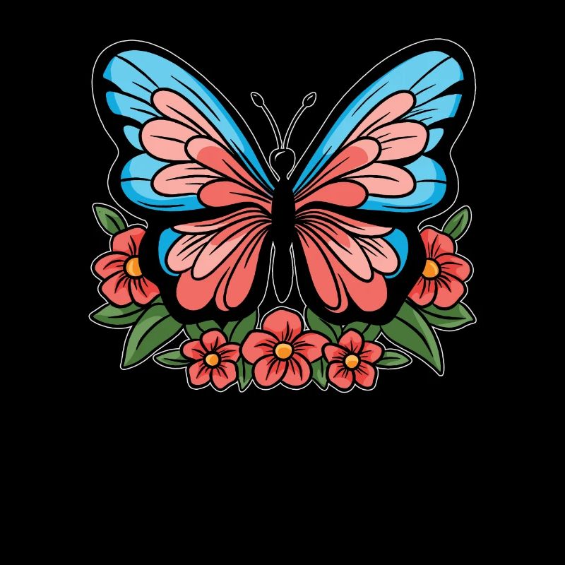 Fleurs de papillon