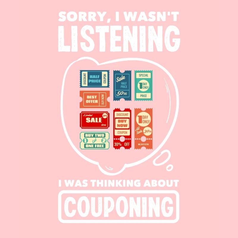 Lustiges Extrem Couponing Coupon Geschenk