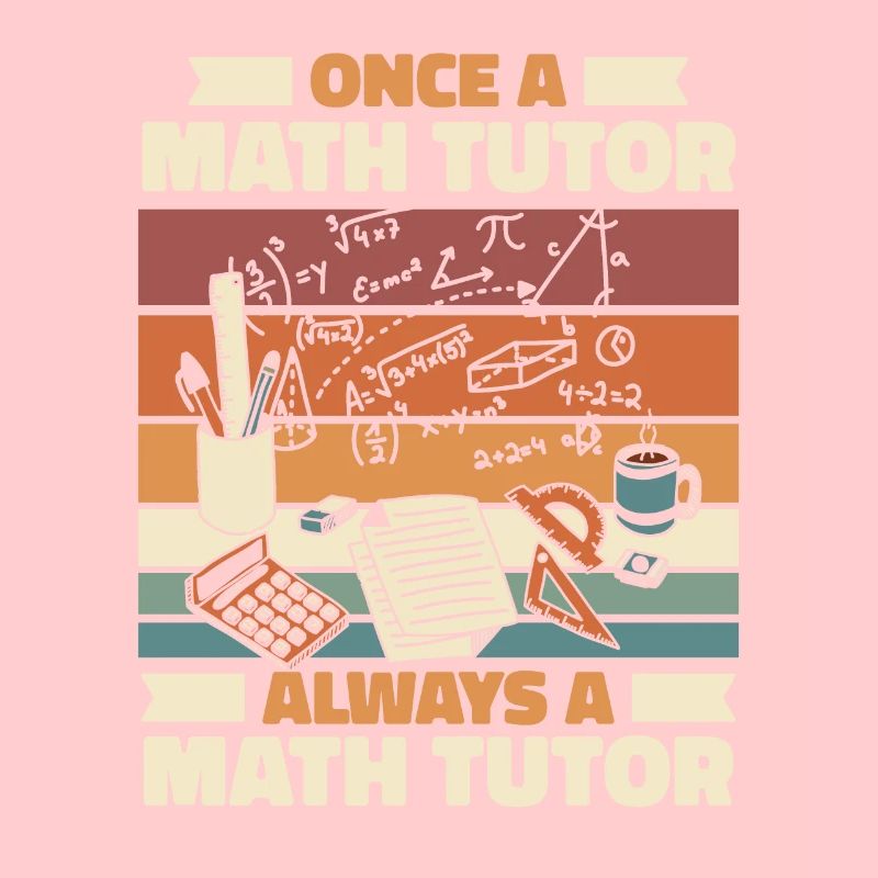 Mathelehrer Mathe Lehrer Tutor