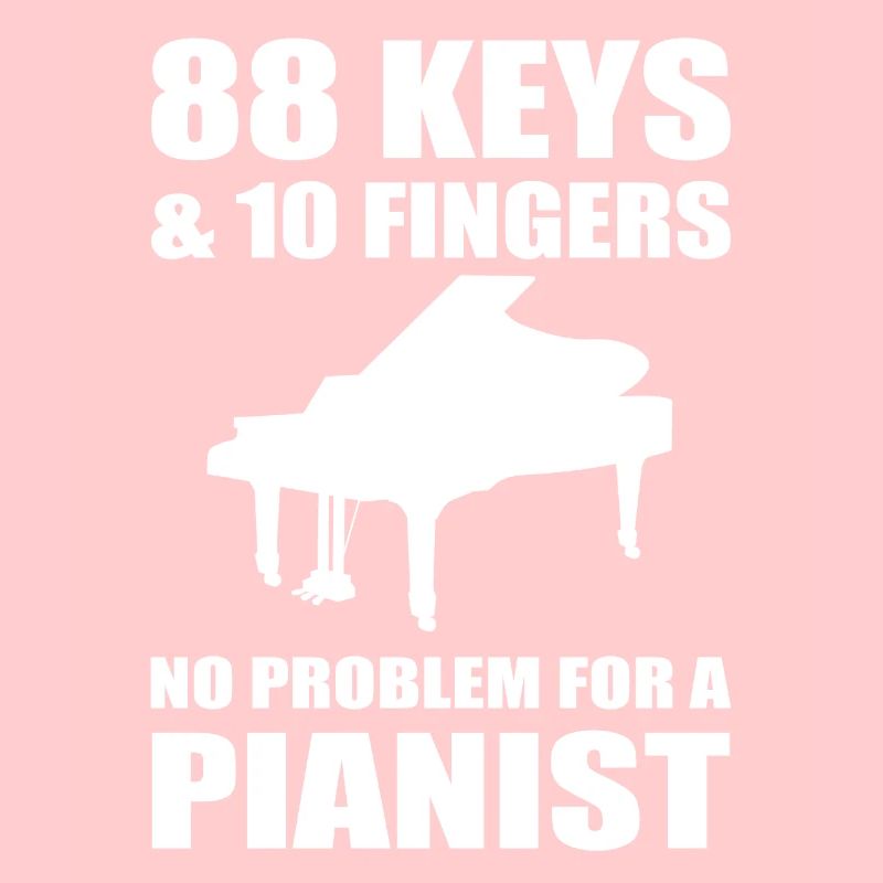 88 Keys & 10 Fingers No Problem For A Pianist