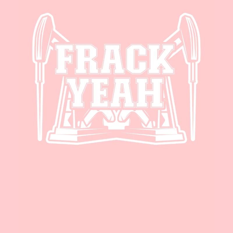 Ölfeld Bohrinsel Fracking